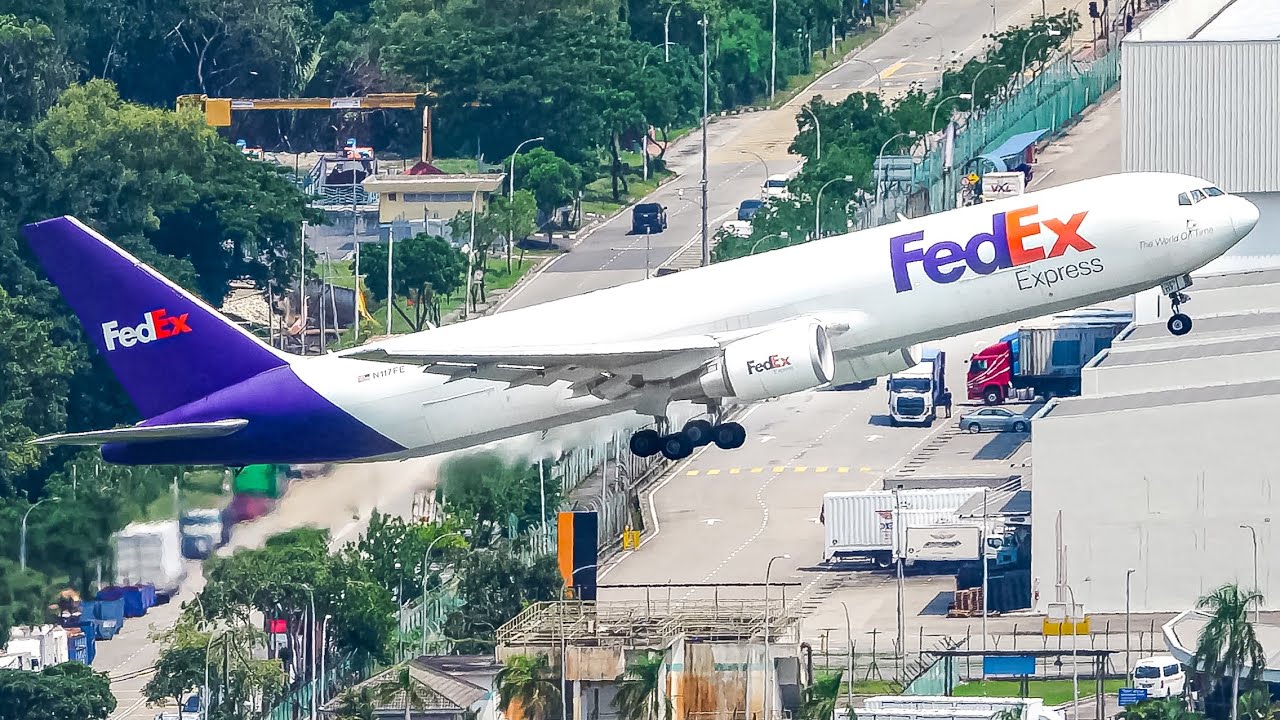🇲🇾✈️25 Minutes Great Plane Spotting at PENANG International Airport (PEN/WMKP)