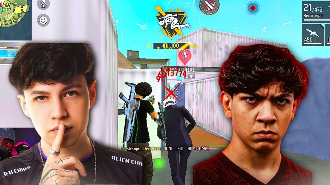 TWONINE CONTRA MANDELA!!! TWO9 PEGOU UM PIXEL ROUBADISSIMO!!! 3X3 VALENDO 500TAO