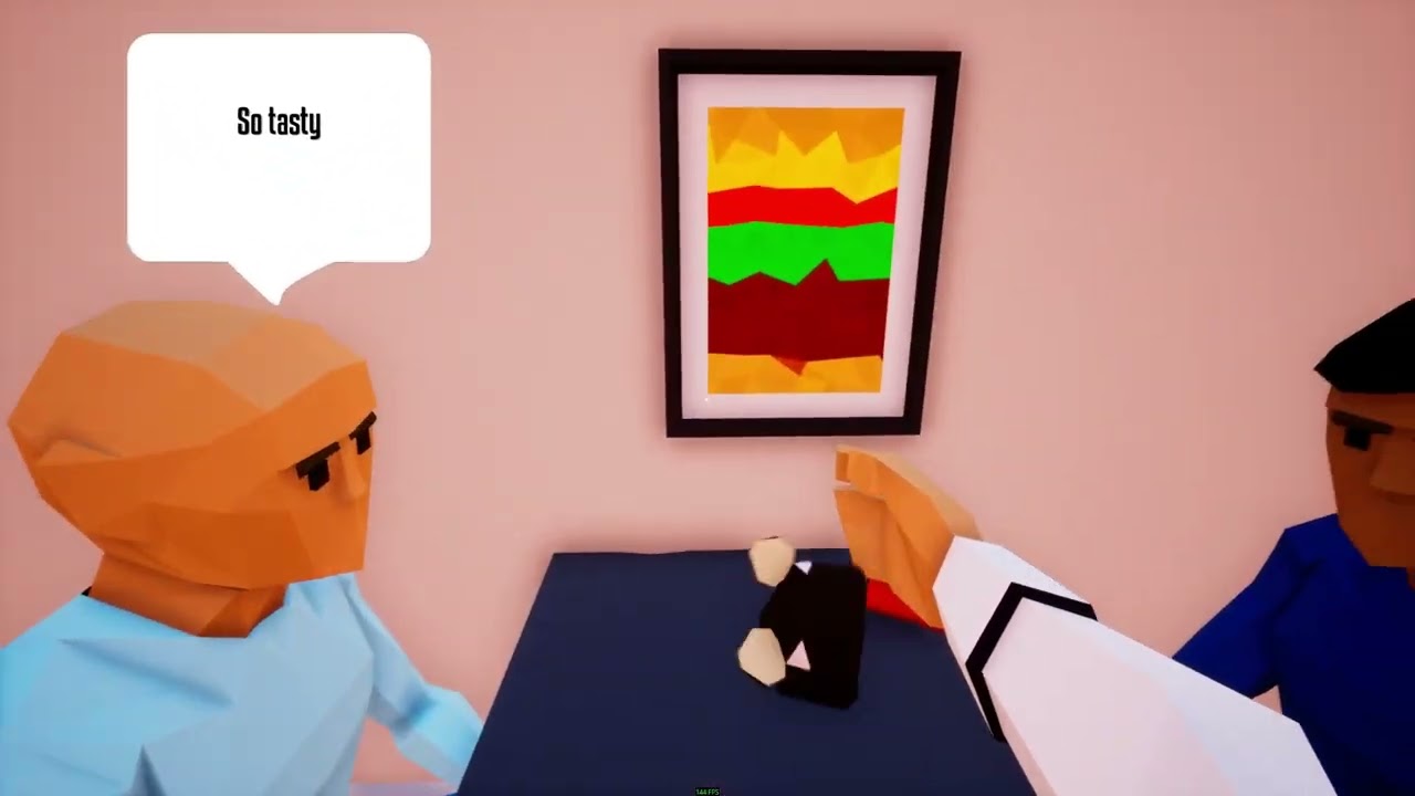 one arm cooked