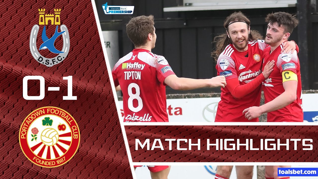Dungannon Swifts 0 - 1 Portadown | Danske Bank Premiership | 20/03/21