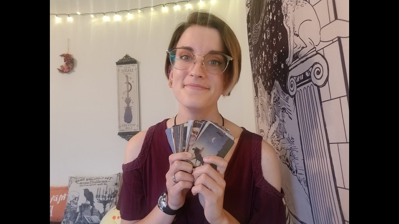 Restructured John Bauer Tarot Flip Through