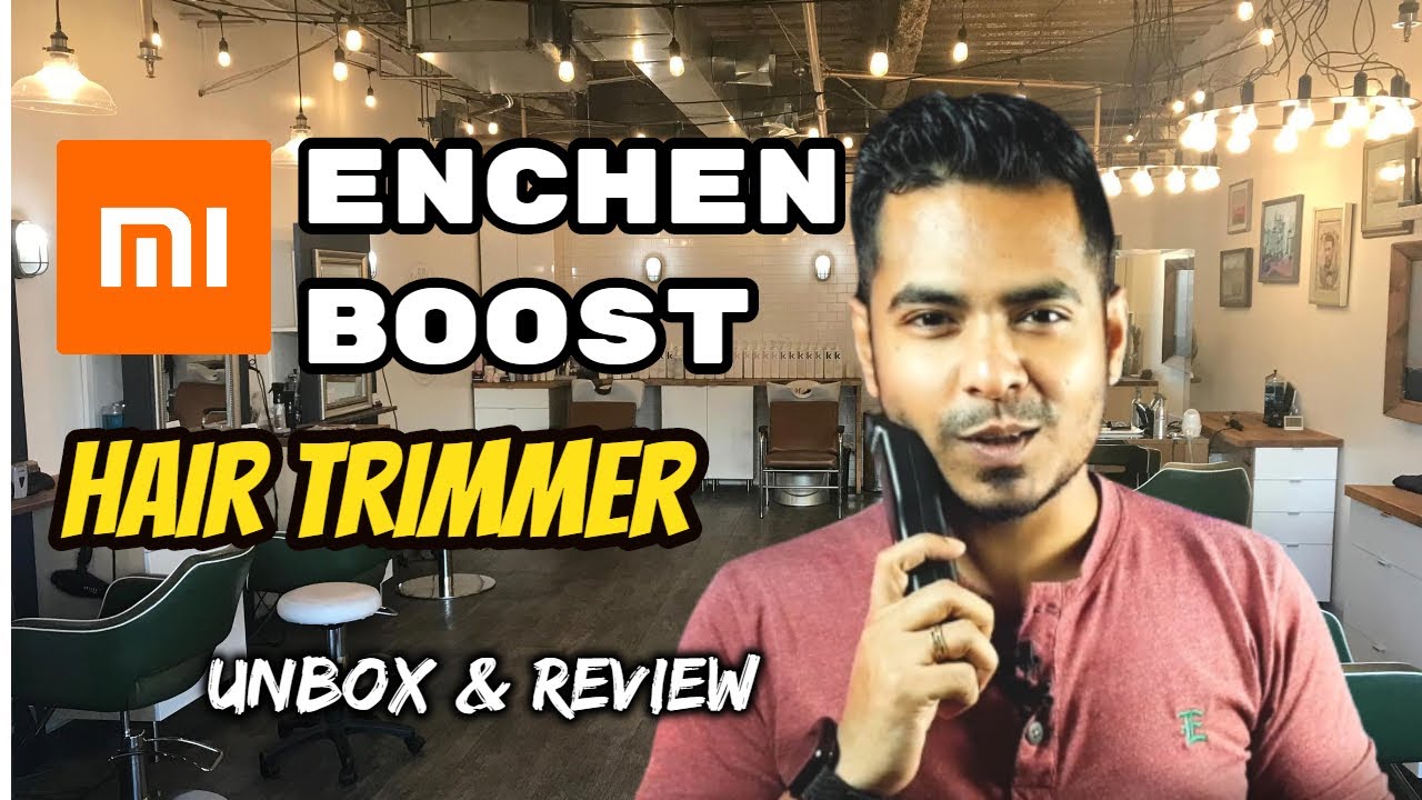 Xiaomi Trimmer || Enchen Boost Hair Trimmer || MI Trimmer || Bangla Review