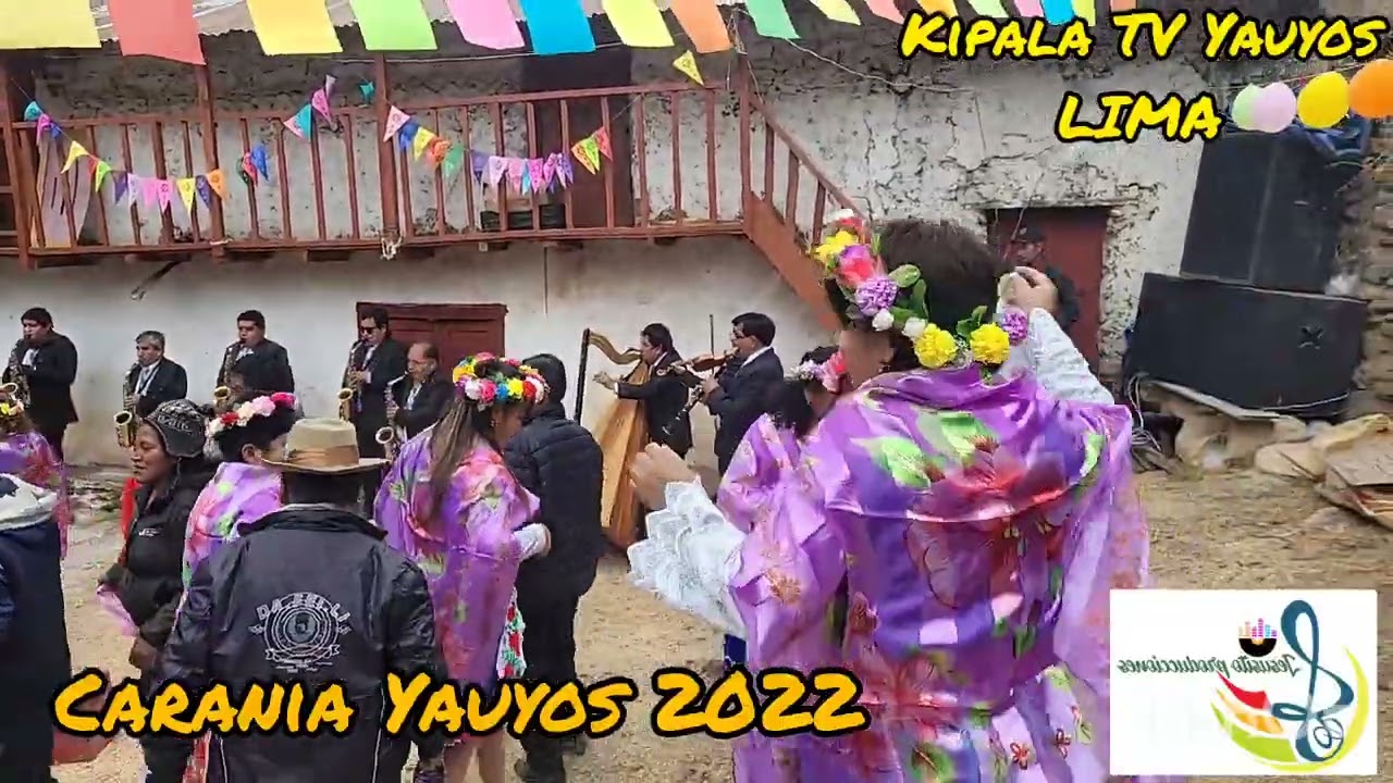 La palla de Carania Yauyos Lima 2022.