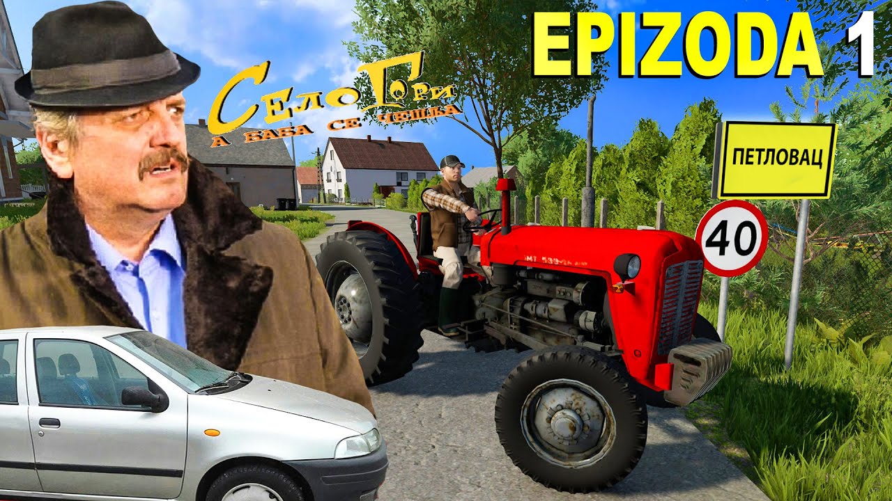 U SELU KOD RADAŠINA, RADIM NJIVU! *Selo gori a baba se češlja* EP1