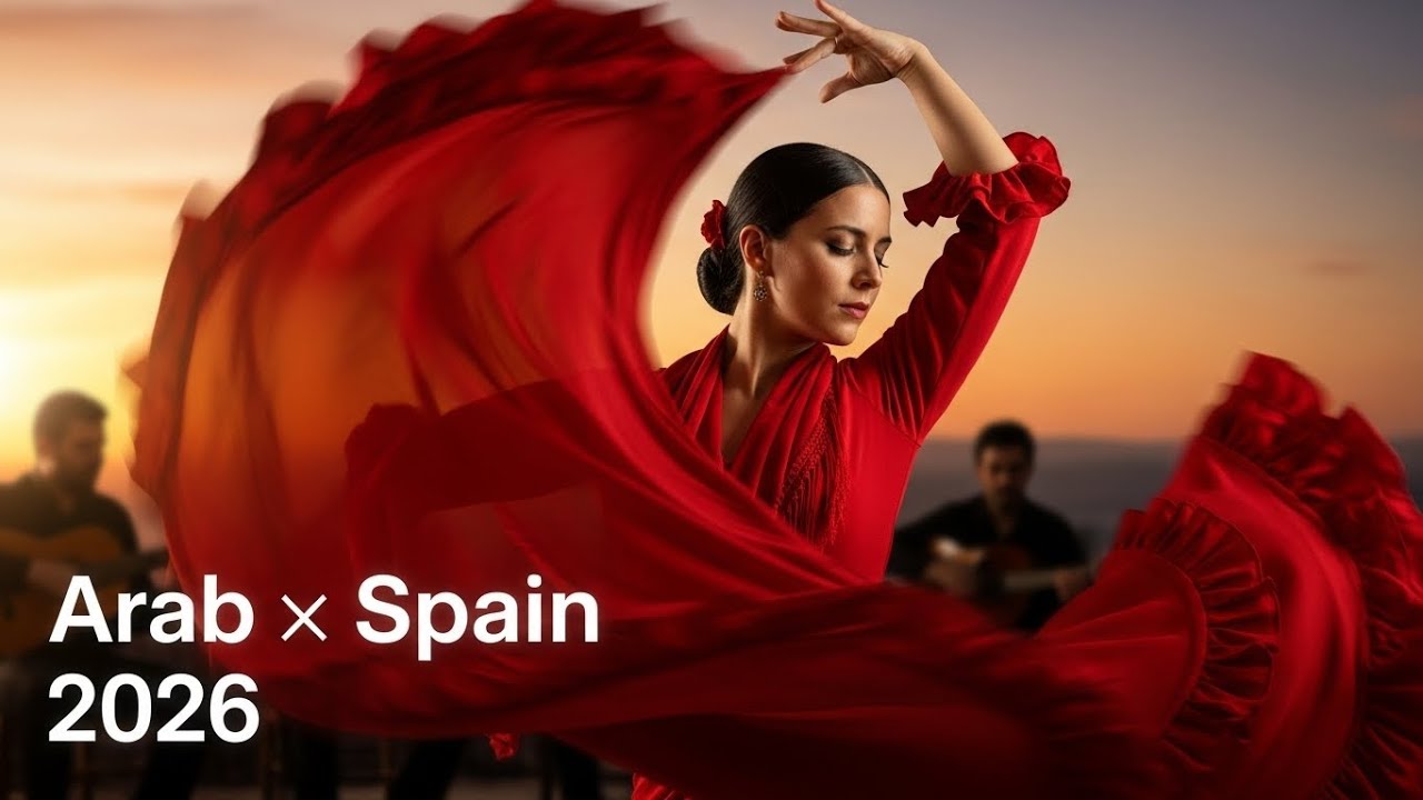 Spanish Flamenco Oud Ambient  | Música instrumental relajante para la meditación