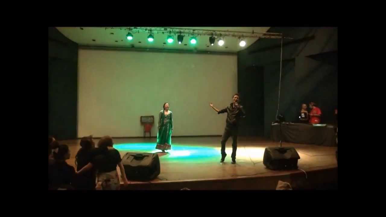 Pehla Nasha Pehla Khumar ...Sunita  Singing Together With Prashant Tamang