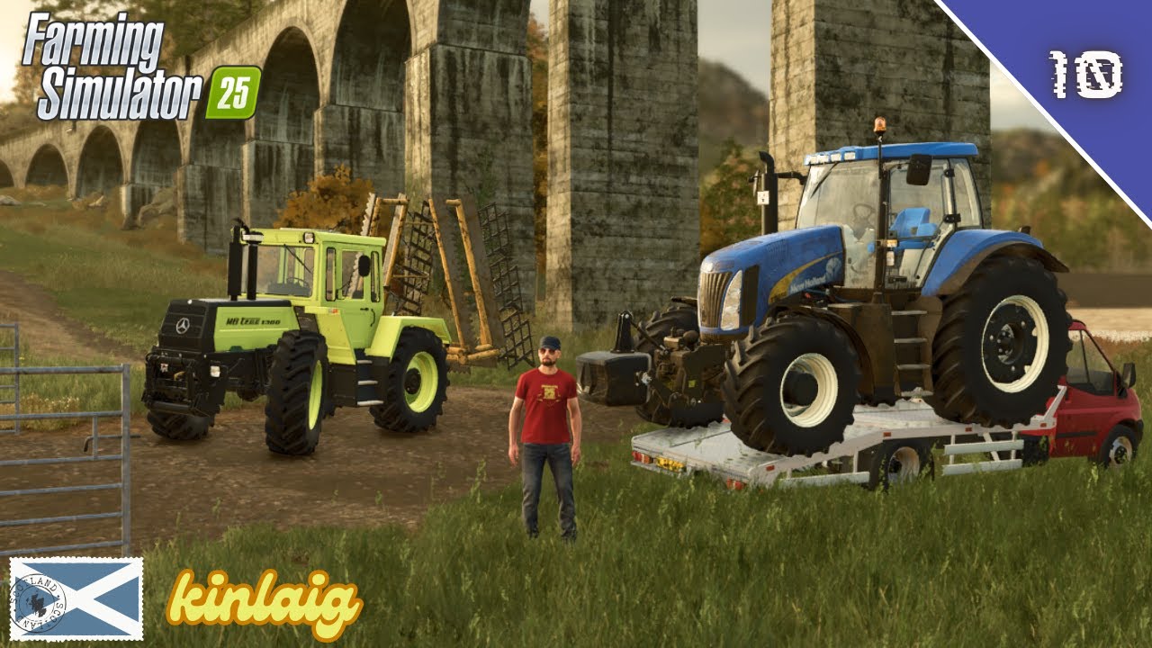 🚜FS25 | #10 Cuando todo falla · Contratos, averías y decisiones | Kinlaig – Highlands (Español)