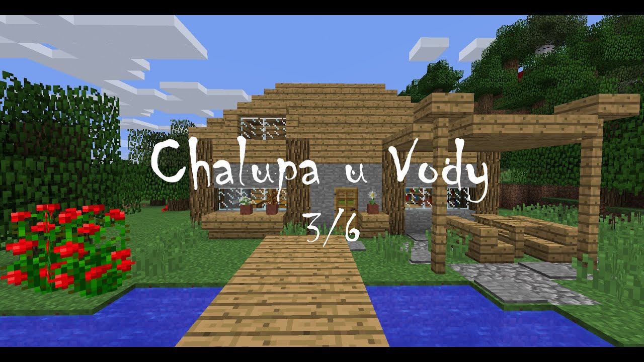 Chalupa u Vody | Štěpa Production | Český Minecraft Horror Film  |PART 3/6|