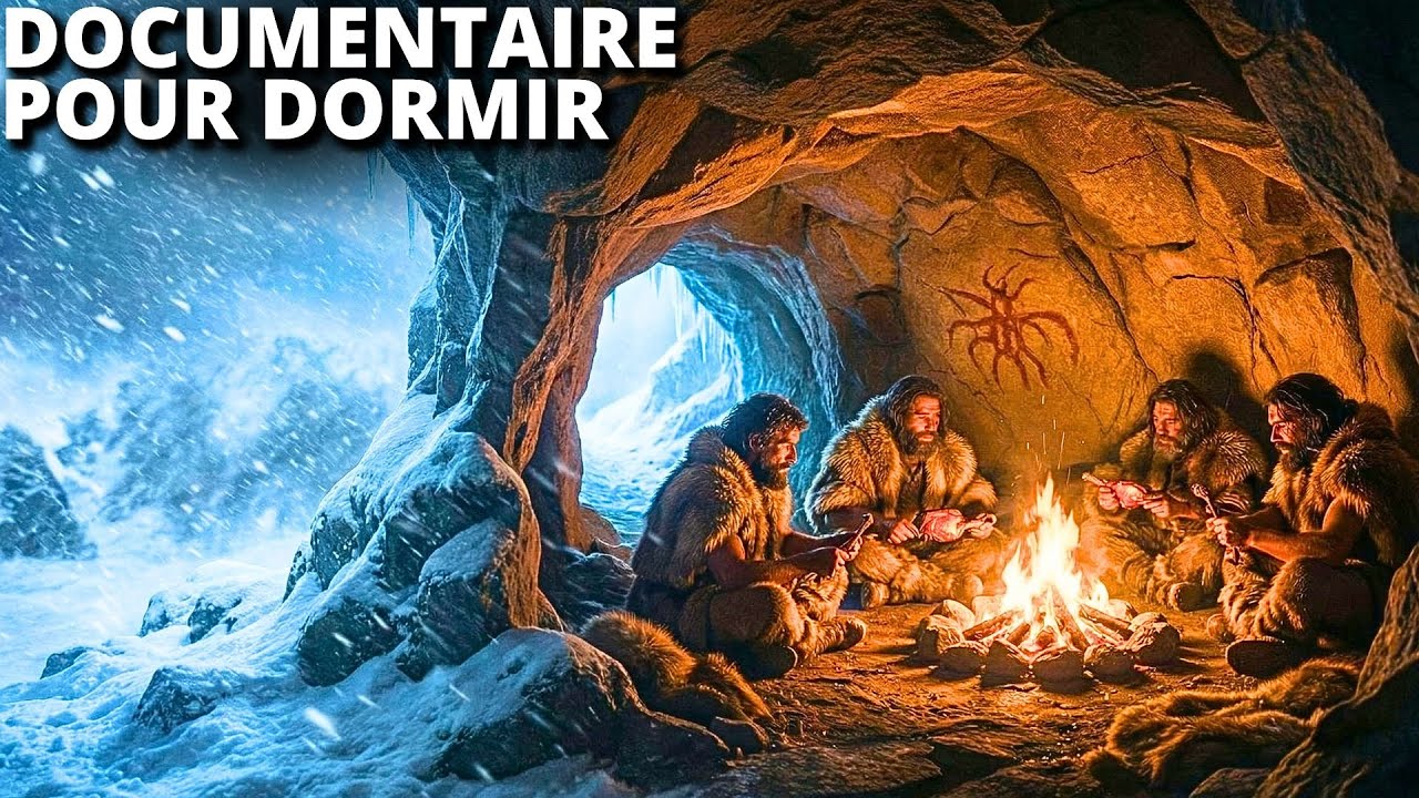 Que Faisaient Vraiment Les Hommes des Cavernes Pendant Des Jours de Fortes Temp&ecirc;tes de Neige?