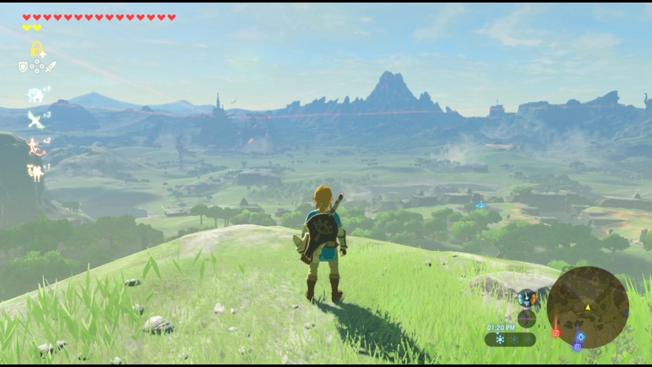 POV: Your Newborn Sleeps Long Enough For You To Play BOTW | Zelda Live | Relax