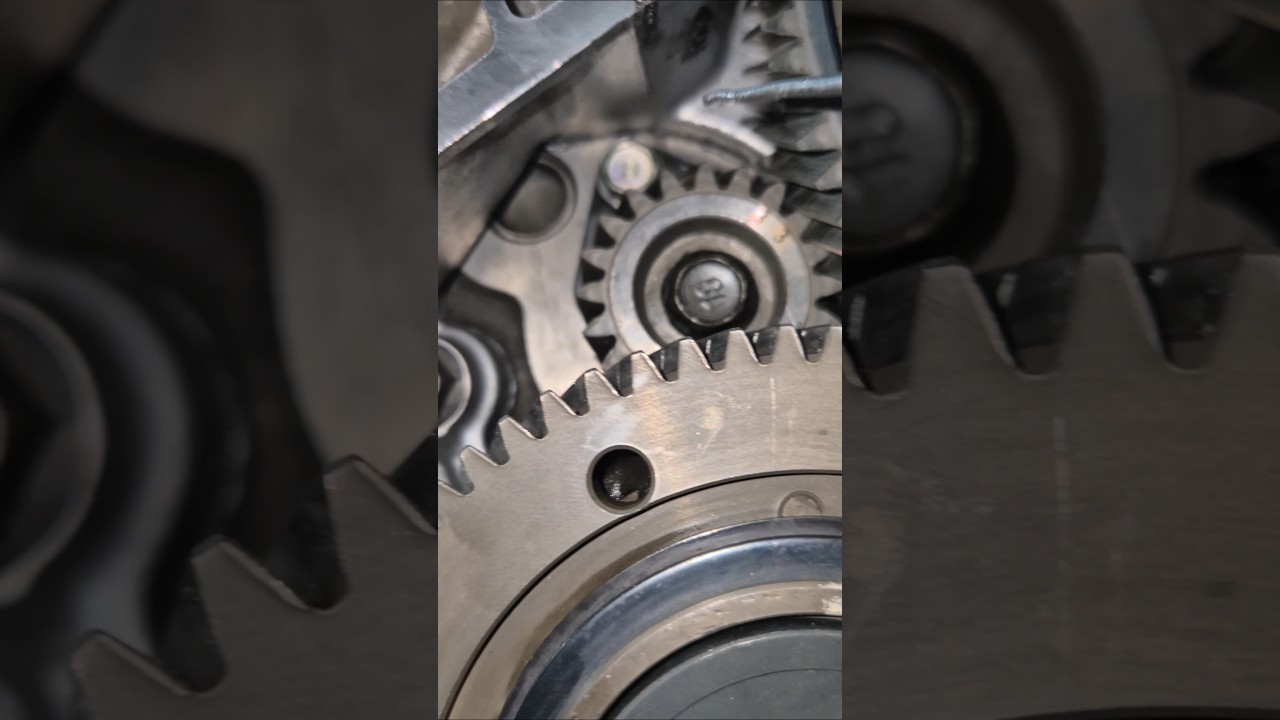 Toyota делает вещи. Метки грм  1KZ 