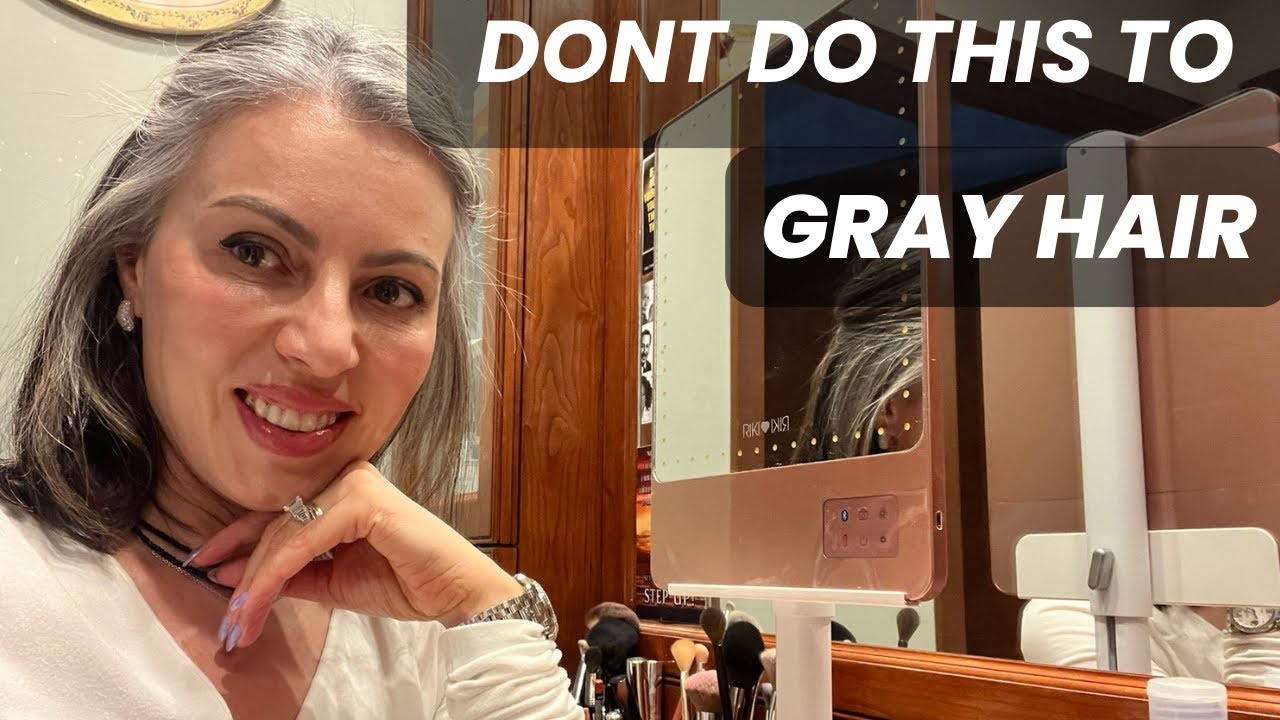 Keep Gray hair Shiny, smooth and NO YELLOW