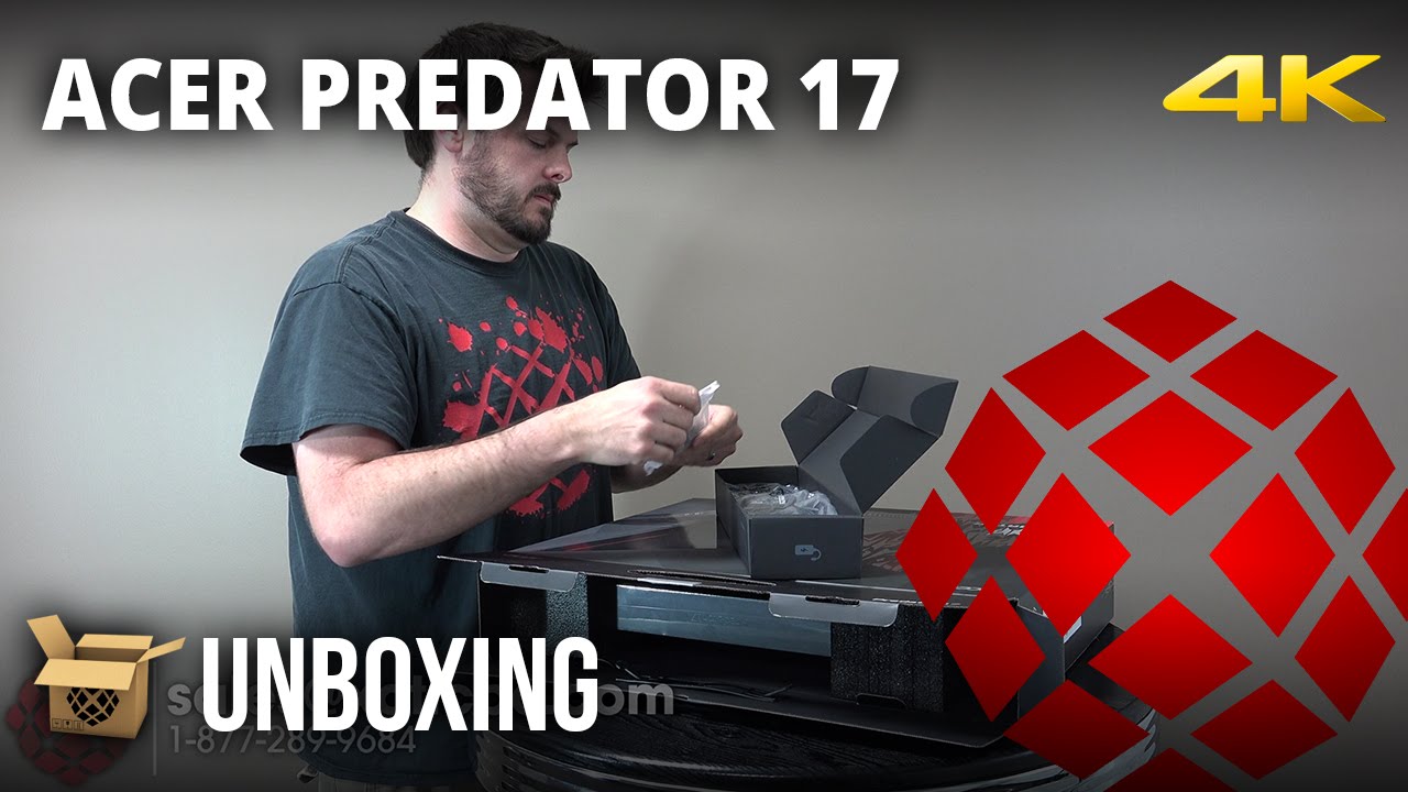 Acer Predator 17 - Unboxing by XOTIC PC
