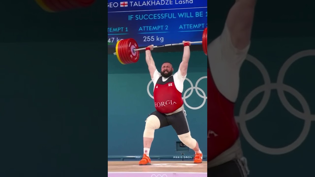 Lasha Talakhadze Olimpiyat Şampiyonu        🥇🥇🥇 Silkme 255 kg