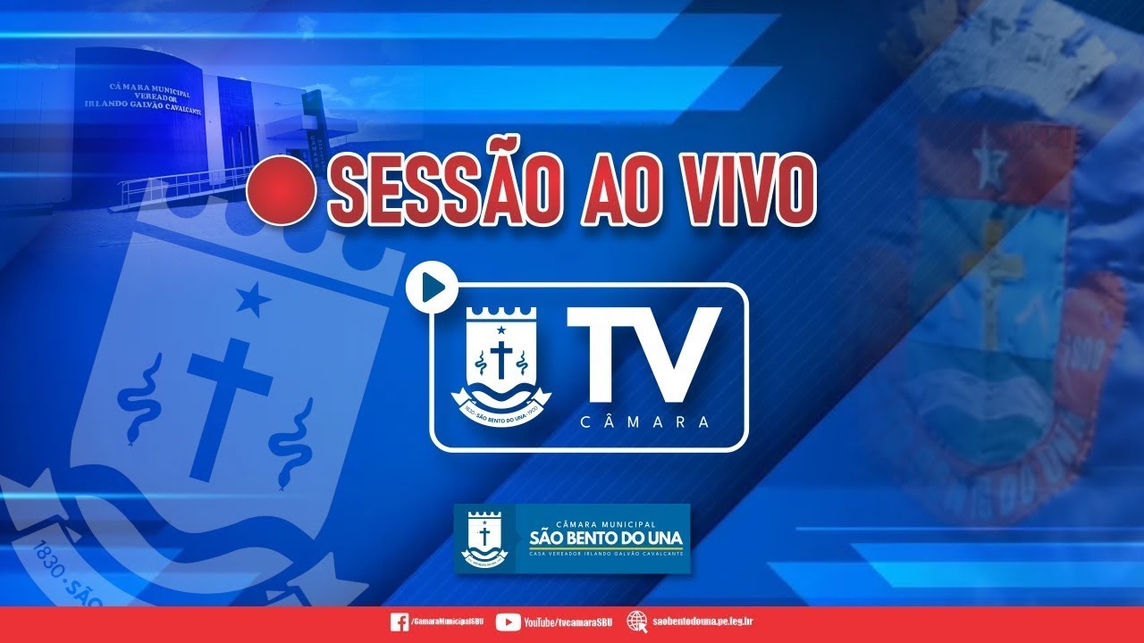 2ª Sessão Ordinária do 1º Período de 2026 - Câmara Municipal de São Bento do Una