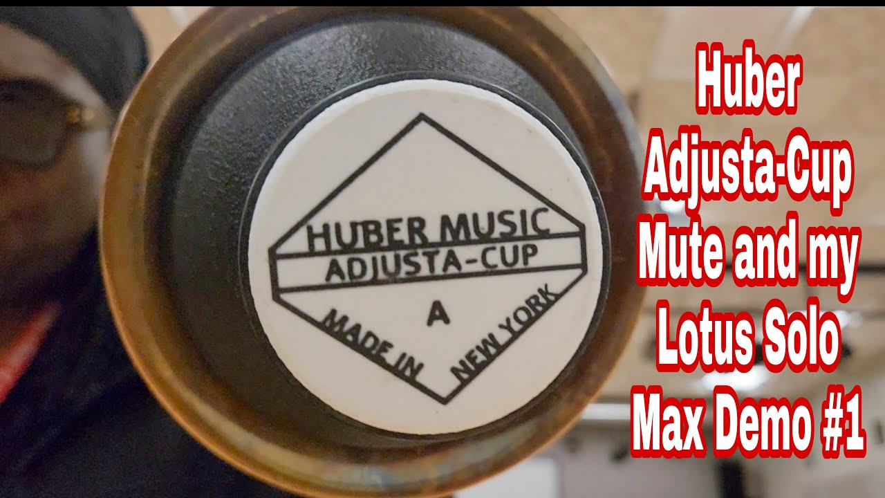Huber Adjusta-Cup Demo #1