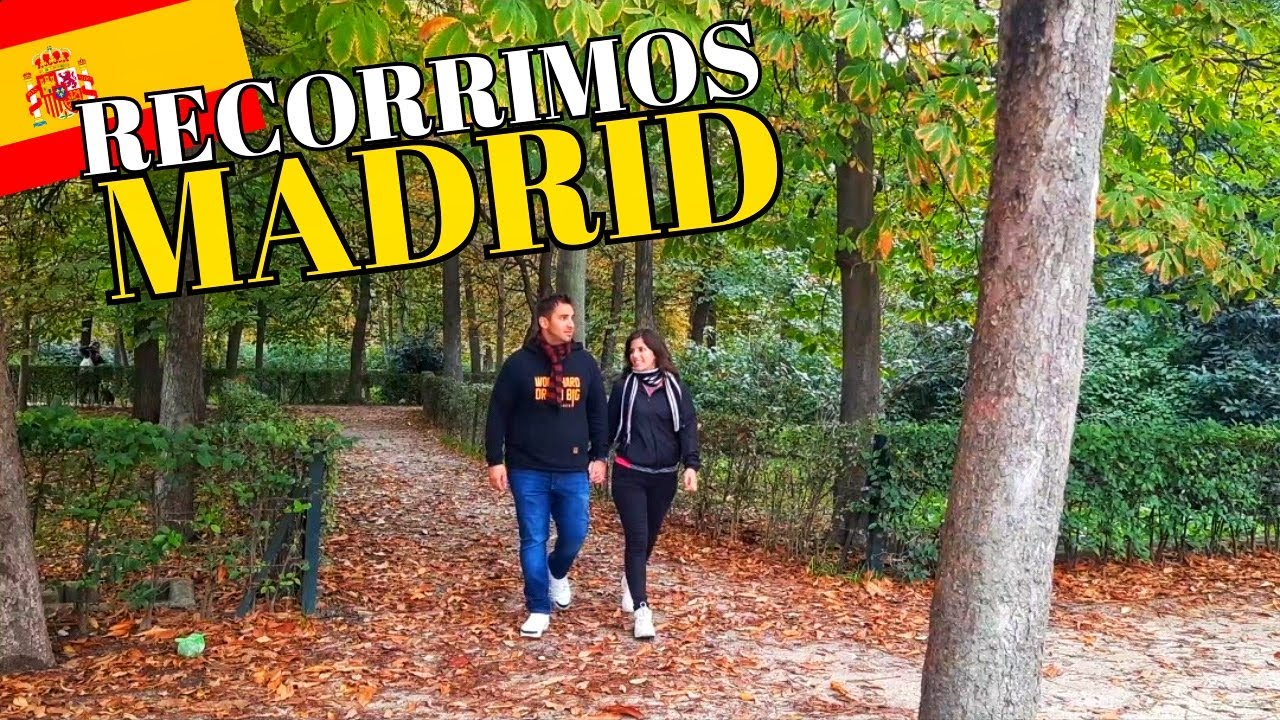 🇪🇸Recorrimos LA CIUDAD DE MADRID | TREN DE ALTA VELOCIDAD | Ari y Leo de viaje
