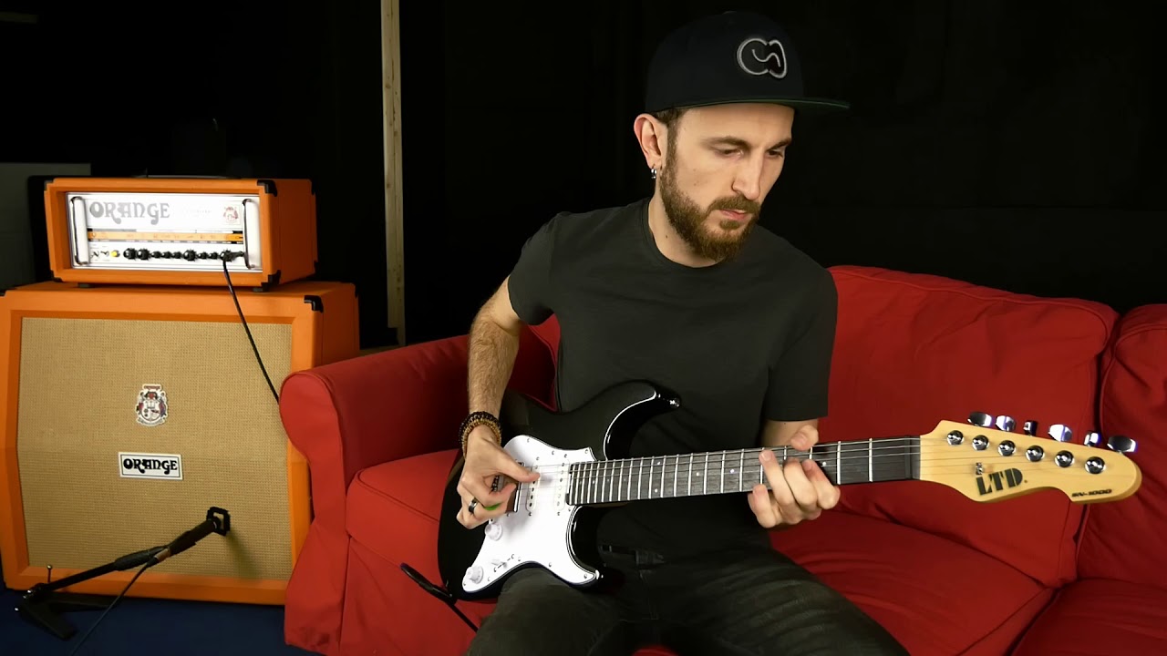 Altered City Produktové video - ESP LTD SN-1000W CHM