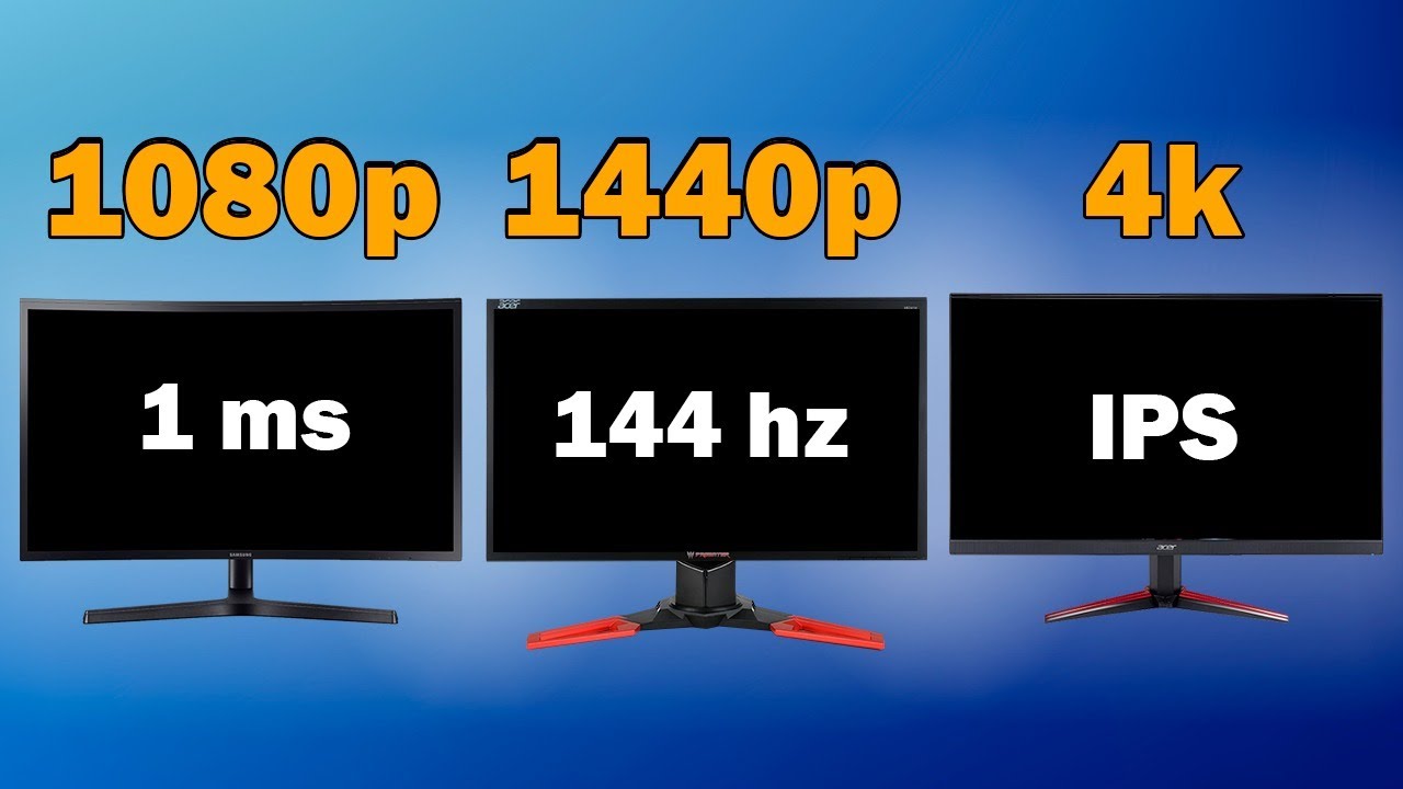 NO compres el MONITOR EQUIVOCADO | La GUÍA DEFINITIVA de MONITORES