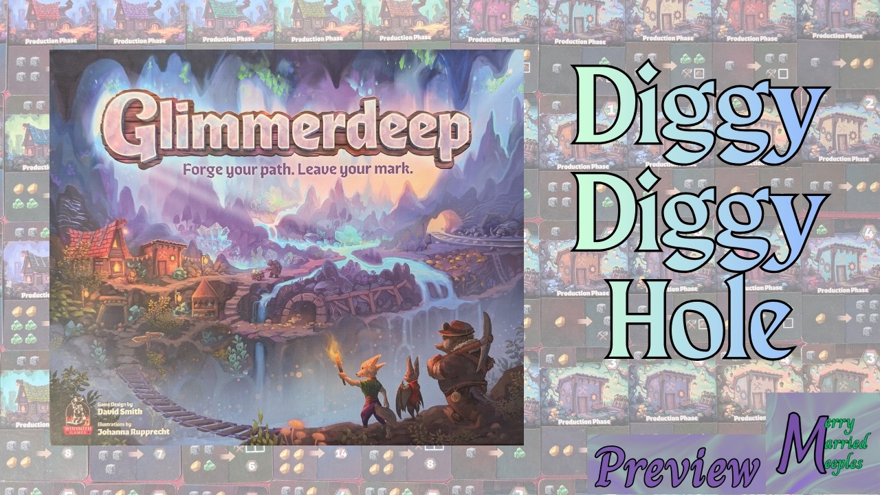 Diggy Diggy Hole - Предварительный просмотр Glimmerdeep