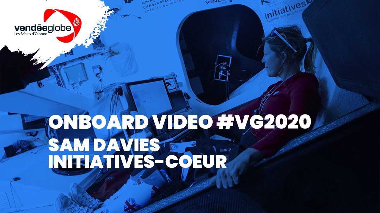 Onboard video - Sam DAVIES | INITIATIVES-CŒUR - 26.11
