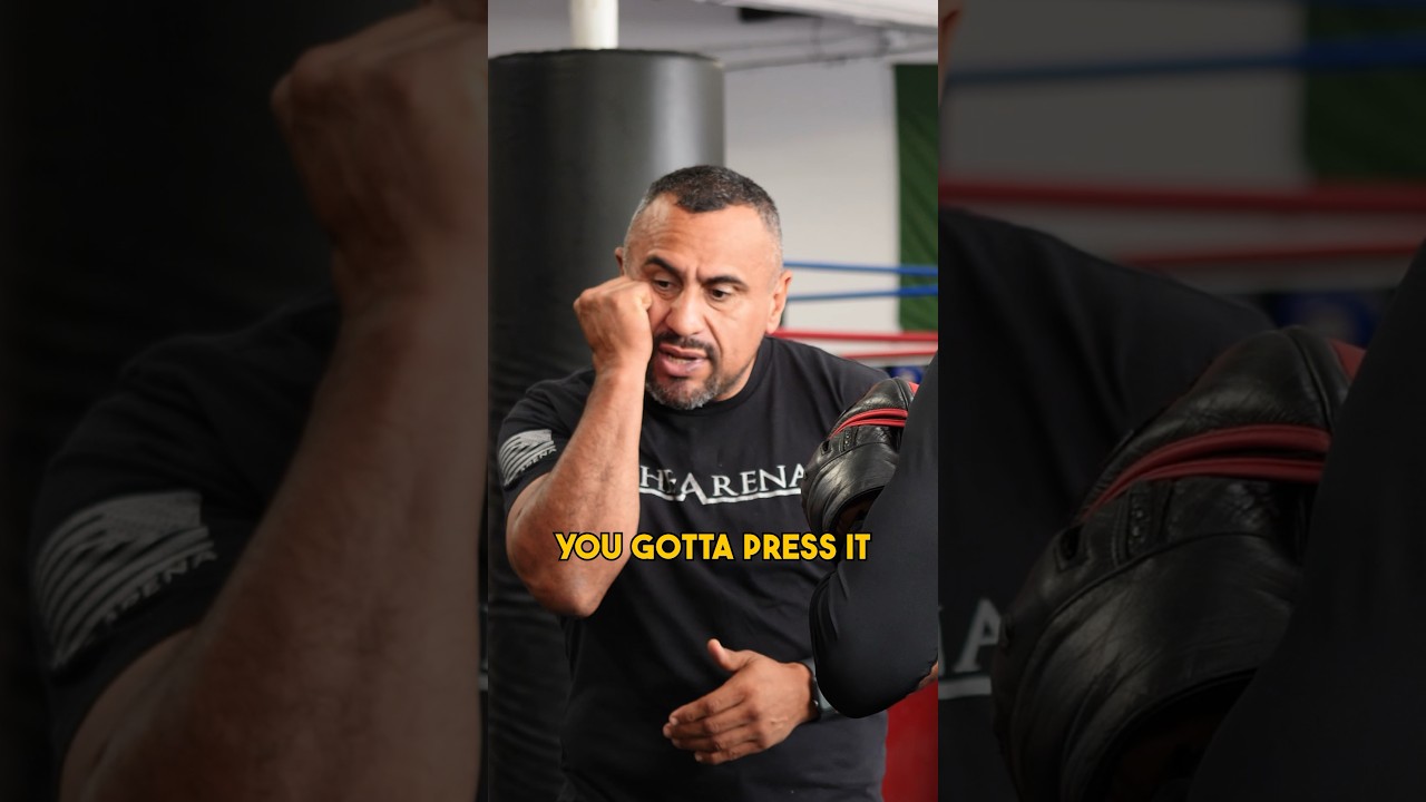 Quick Boxing (only) Block When All Else Fails