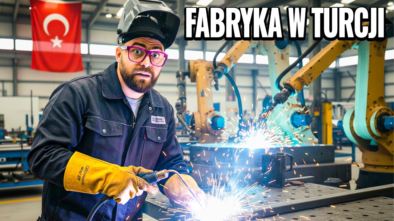 Jak wygląda praca w Tureckiej fabryce? Wytwarzają ponad 300 wytwórni betonu rocznie. | DO ROBOTY
