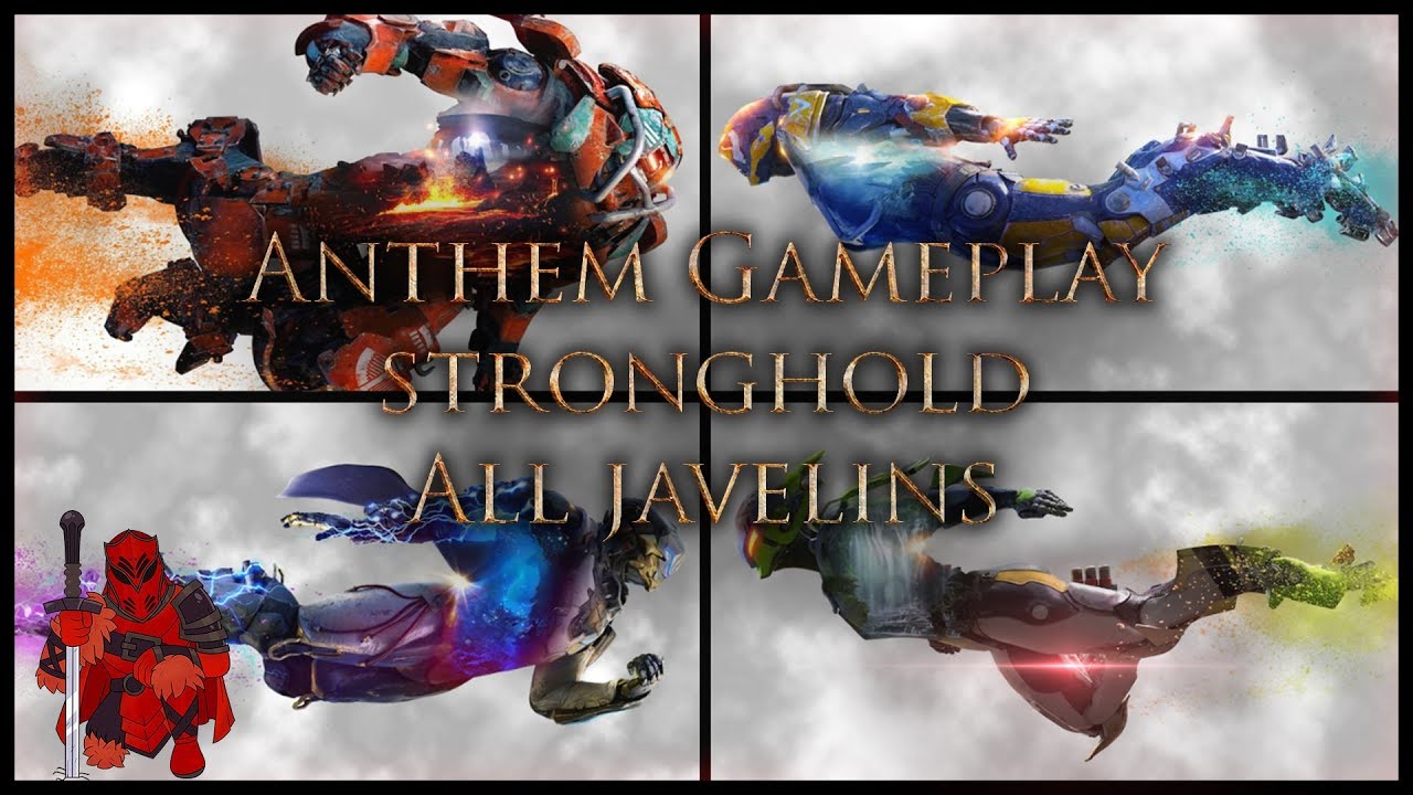 ANTHEM Javelin Battle Showcase (All Classes) - Ranger, Colossus, Storm, Interceptor (1080p)