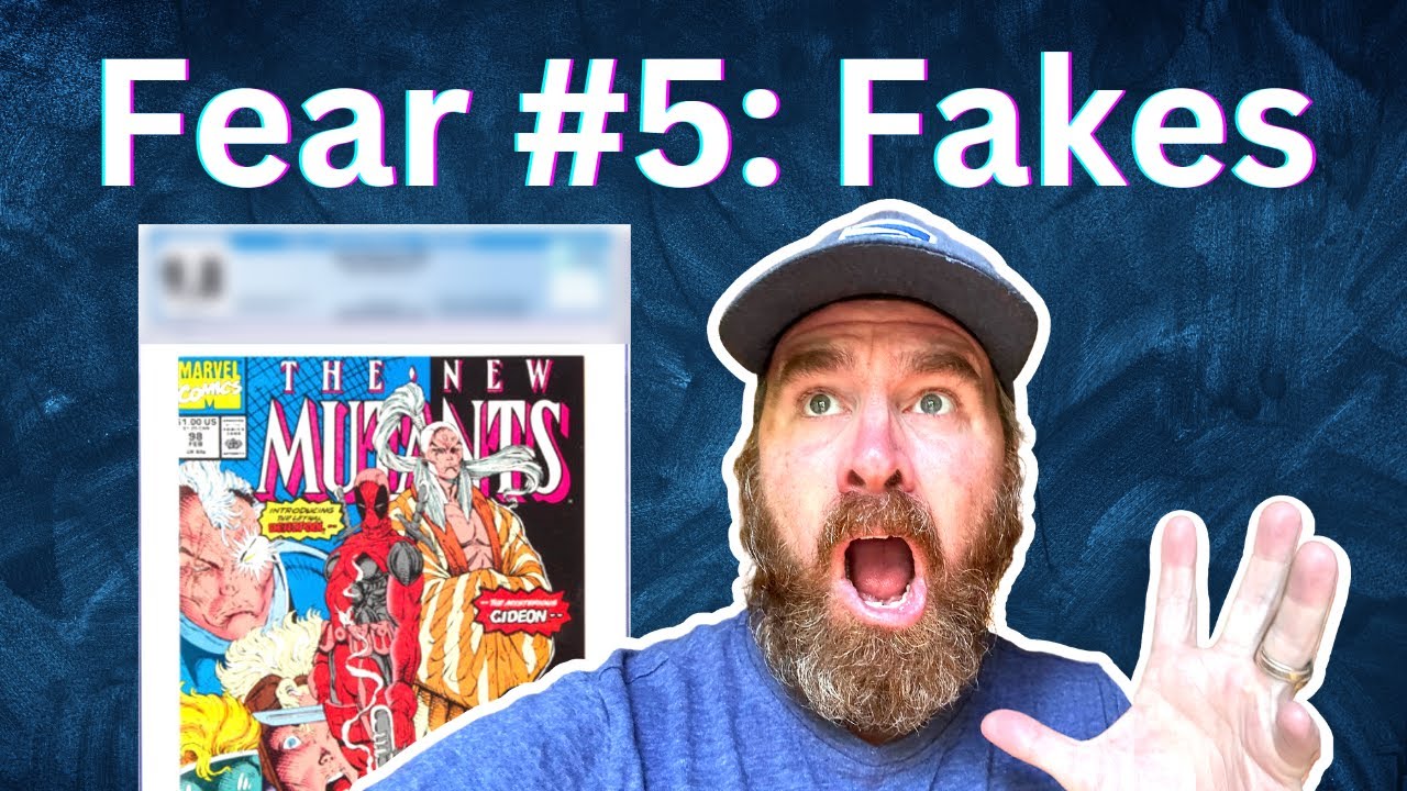 Top 15 FEARS of Comic Book Collectors