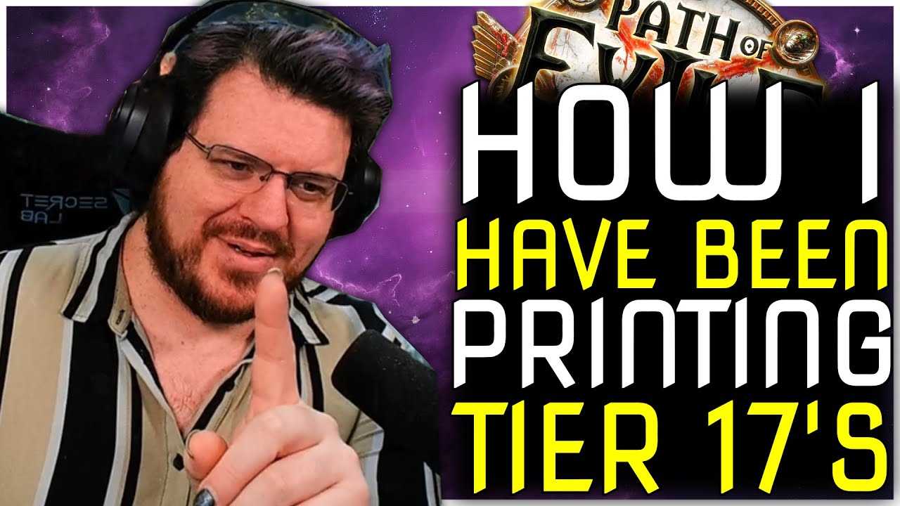 Balor Printed T17 Drops For His Mageblood With This Strat | PoE 3.25 Settler's of Kalguur