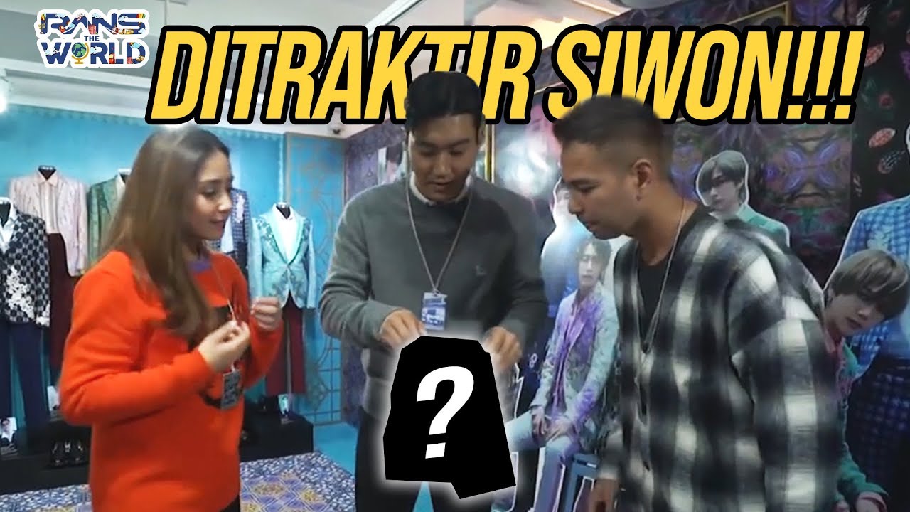BEGINI RASANYA DITRAKTIR SIWON....BAIKNYA MINTA AMPUN - PART 2 #RANSTHEWORLD