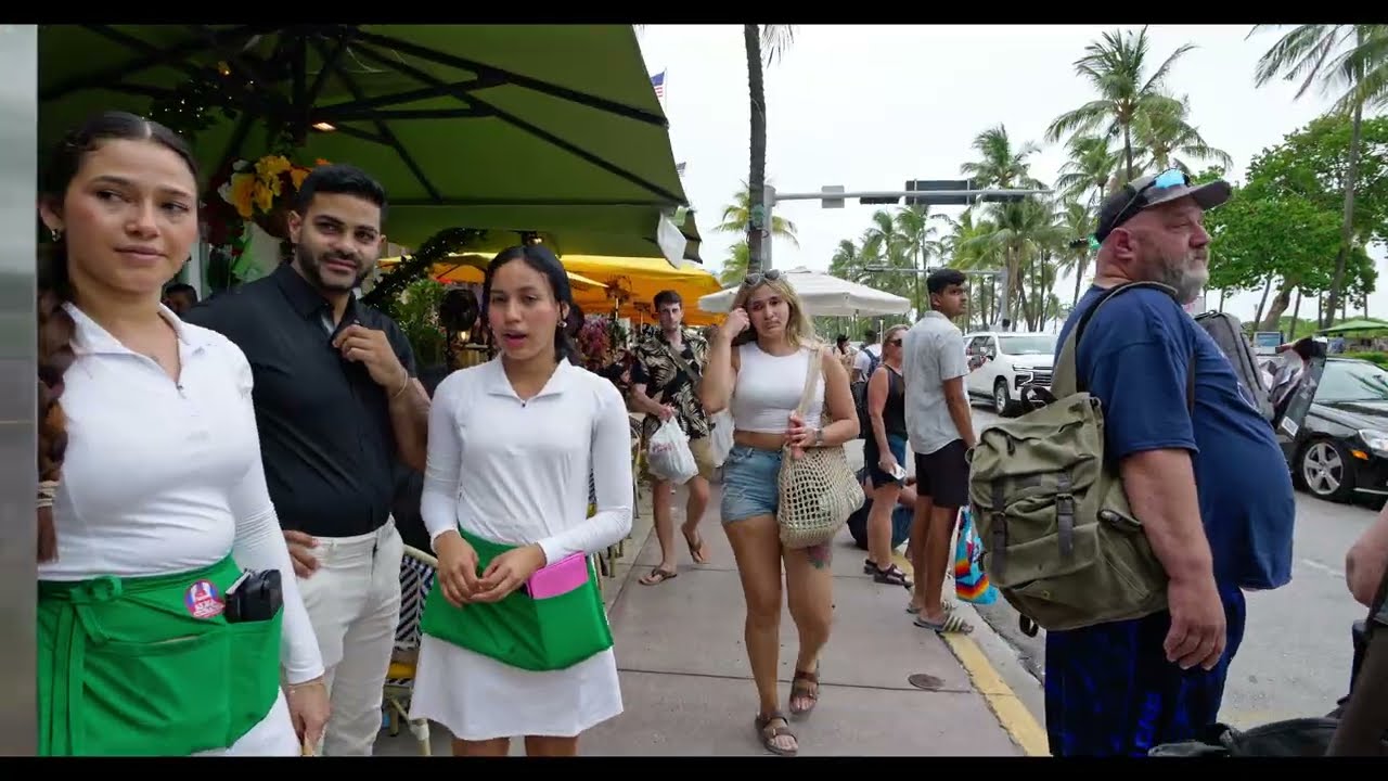 Miami Beach - Ocean Drive Walking Tour