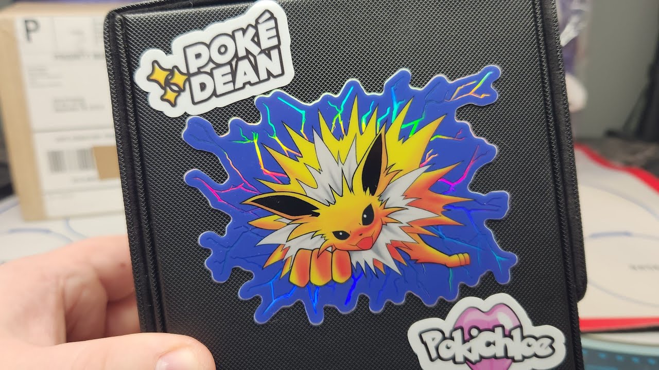 PokeDean and PokiChloe Mystery Pack