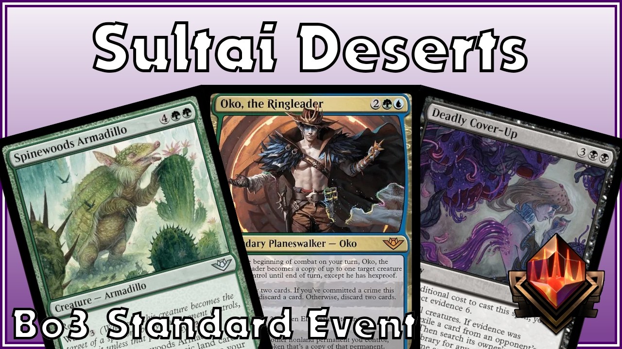 Surprisingly Powerful, Budget-Friendly Midrange List - Sultai Deserts - TMNT Standard
