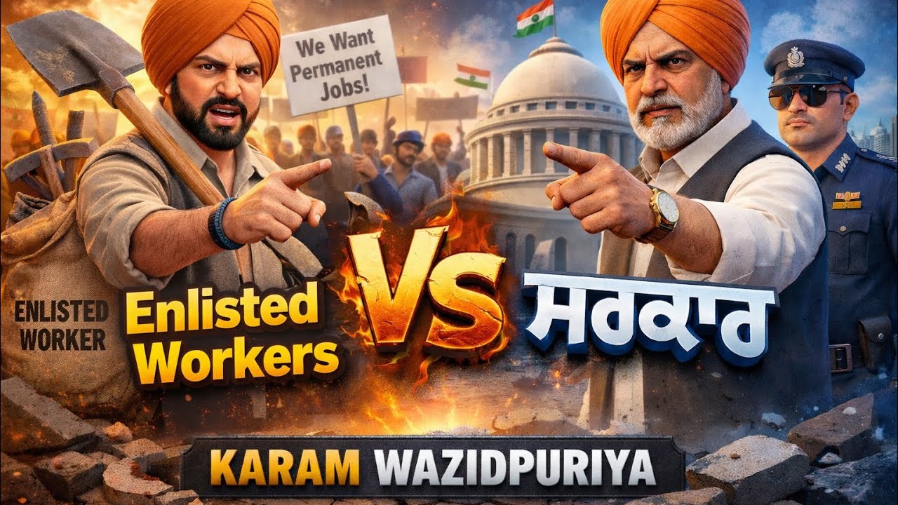 Permanent Job | Karam Wazidpuriya | Deep Mohali | Punjabi Song 2026