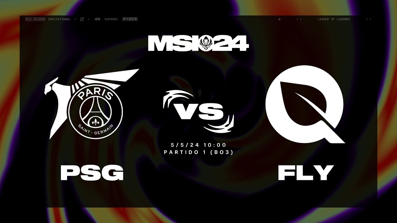 FLYQUEST VS PSG TALON - DÍA 5 - MAPA 1 - MSI - 2024 - LEAGUE OF LEGENDS