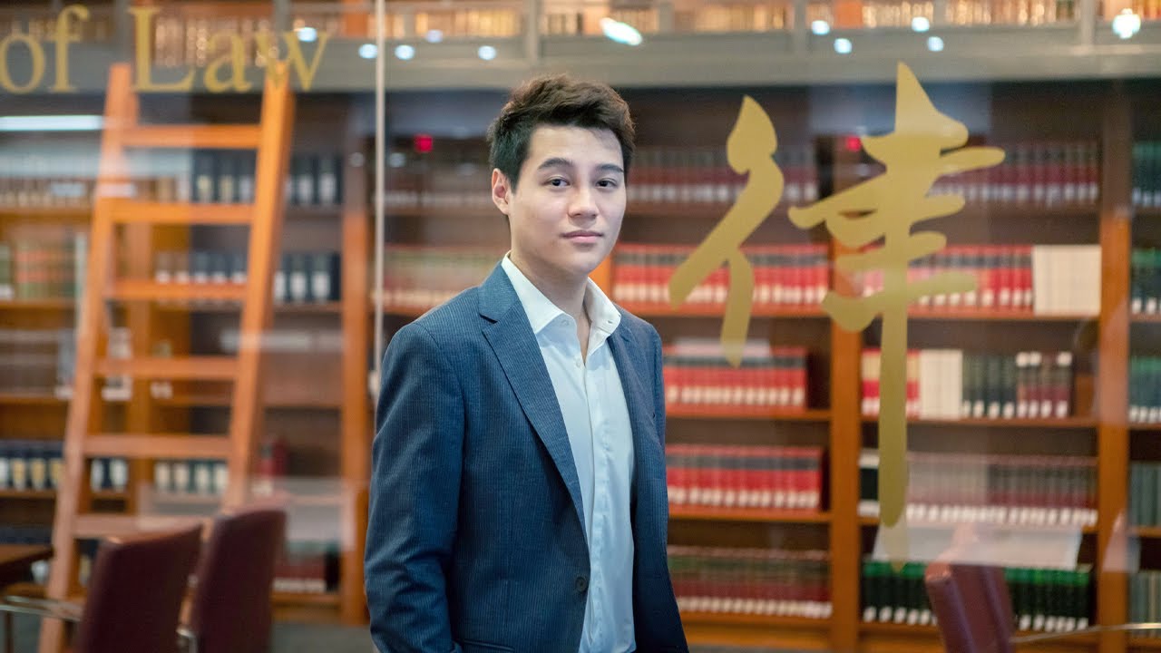 【Law as a Second Career】- Bernard CHOW