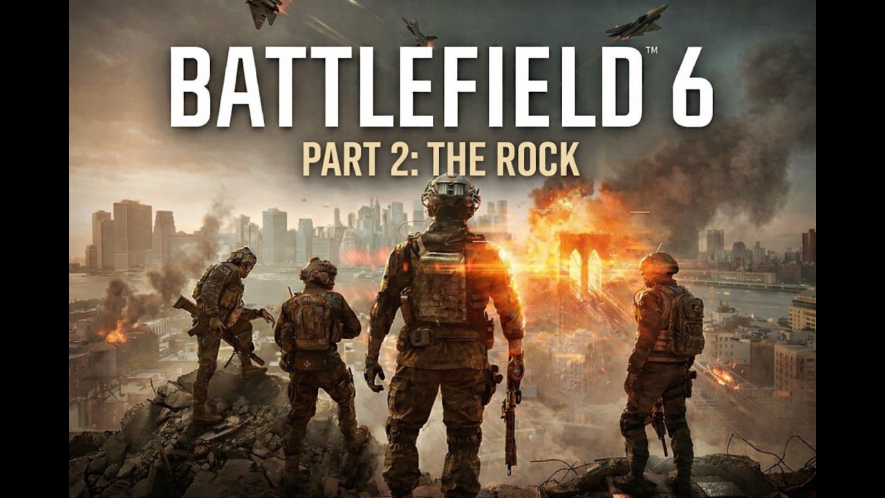 🔥 Battlefield 6: Part 2 - 