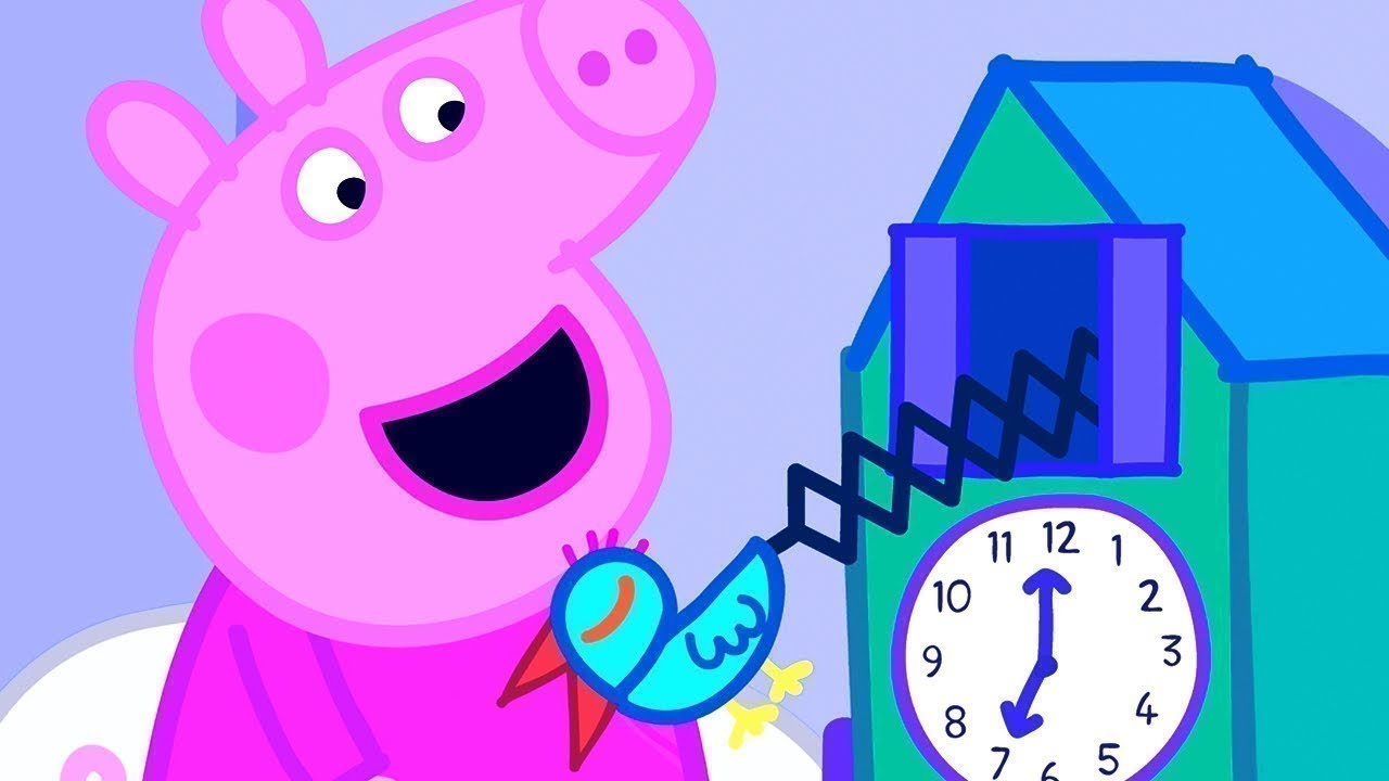 Peppa Pig Full Episodes | Cuckoo Clock | Peppa Pig Official Family Kids Cartoon