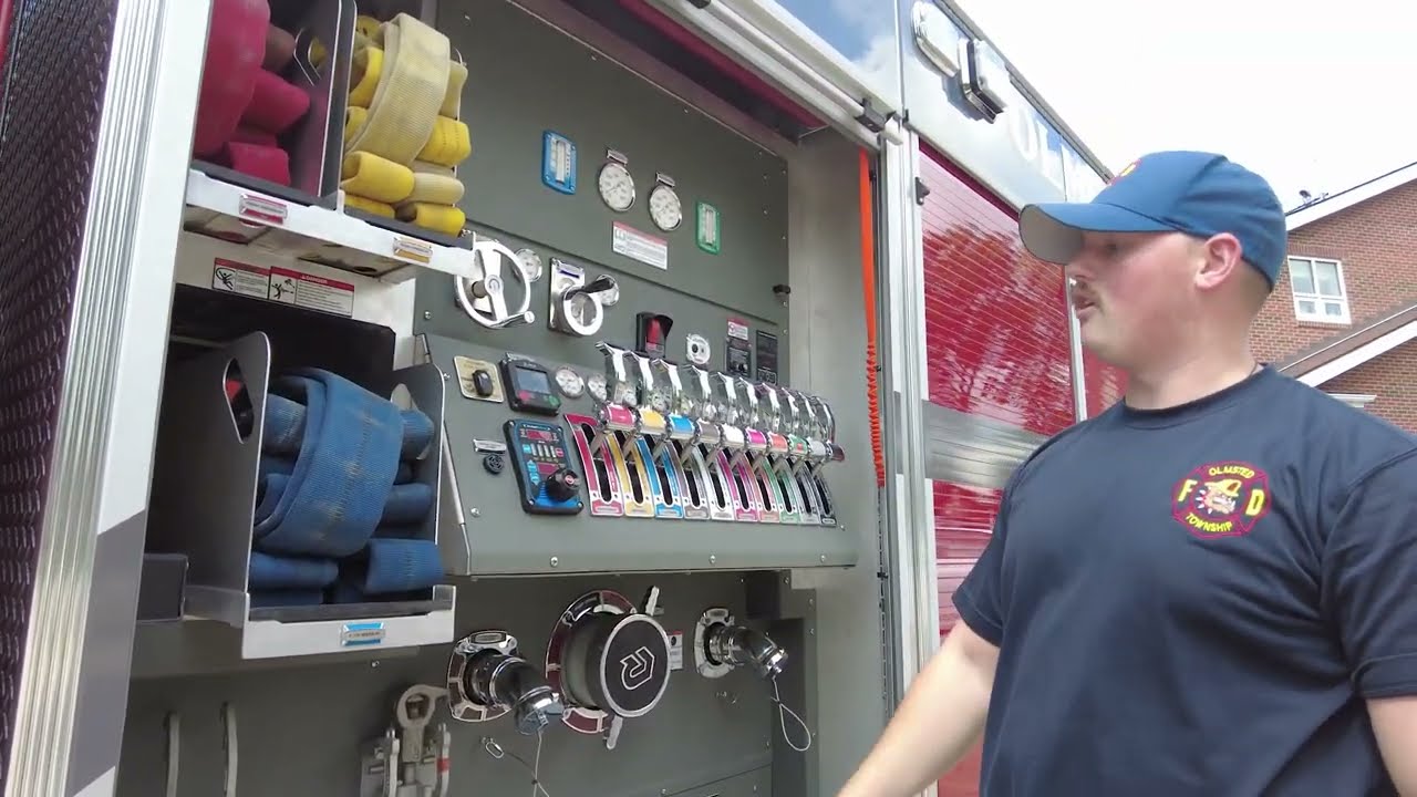Olmsted Township Fire Departments New Rosenbauer Walk Around