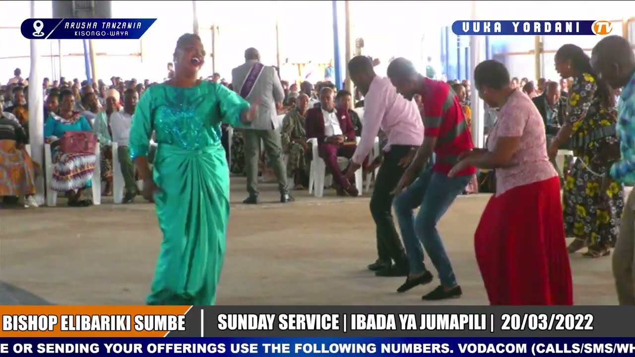VUKA YORDANI CHOIR - SUNDAY SERVICE | IBADA YA JUMAPILI |