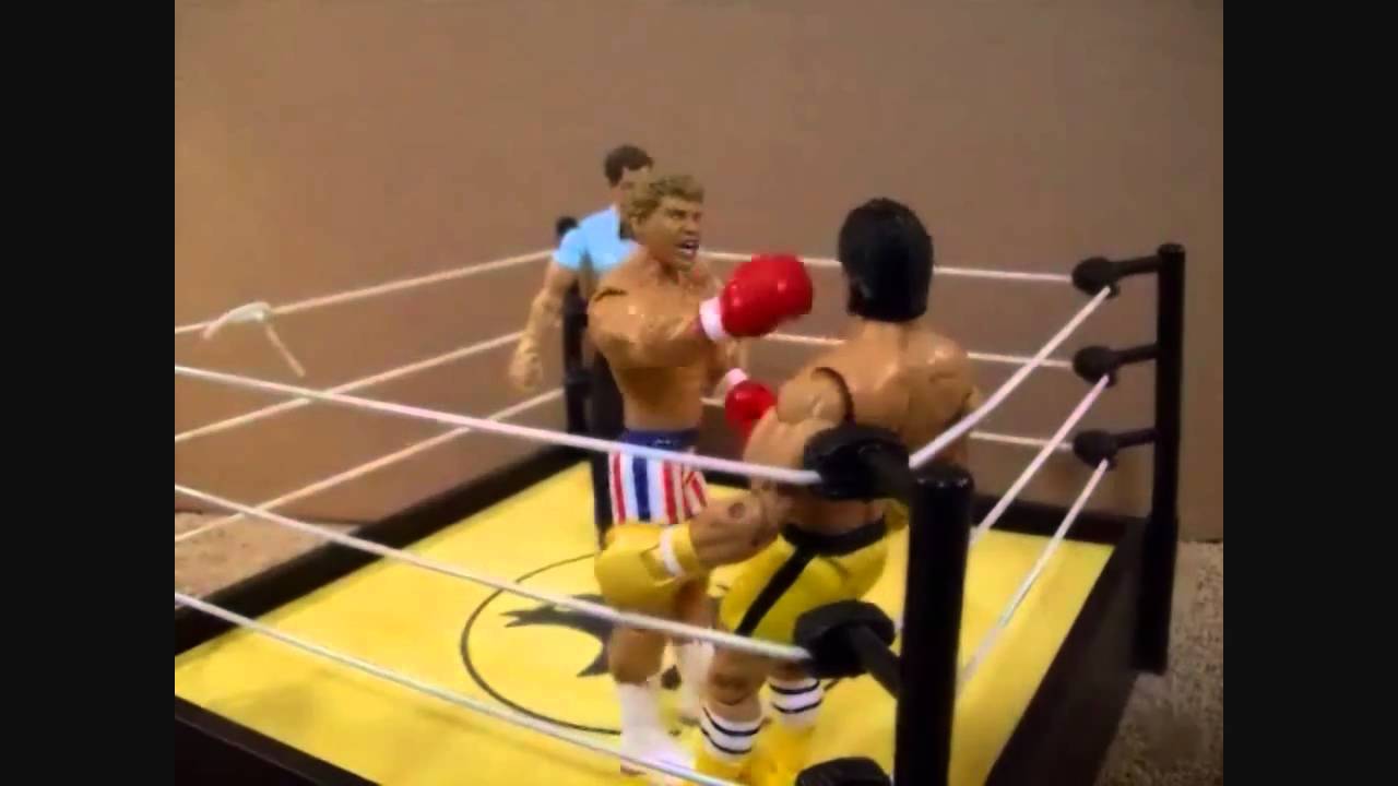 Rocky vs Tommy: The Rematch