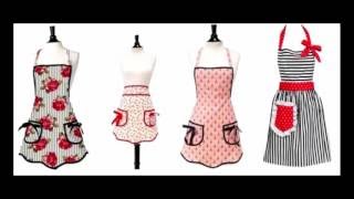 los mejores Modelos de delantales de cocina