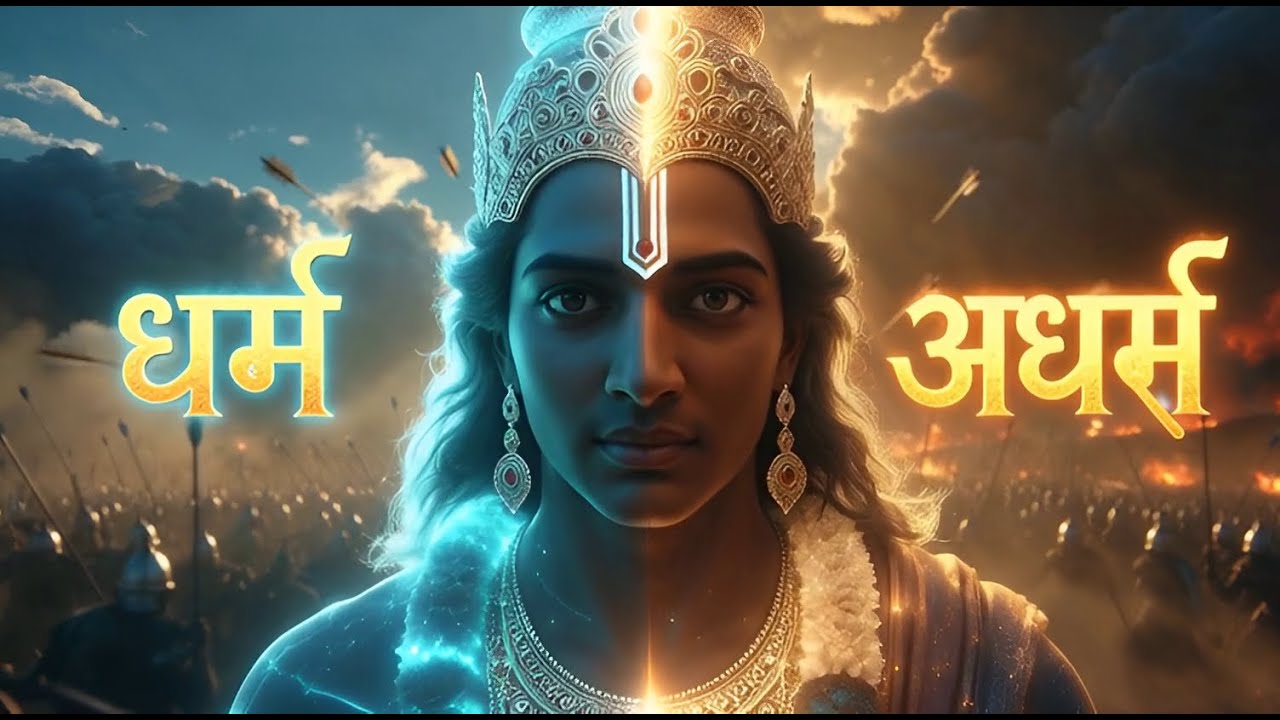 Religion vs. Irreligion: The Truth Of Kurukshetra Yudh | Epic AI