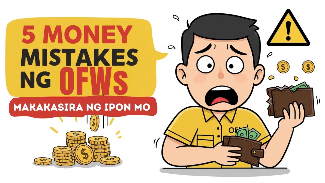Pinoy OFWs: 5 Money Mistakes na Pwedeng Makasira ng Ipon Mo