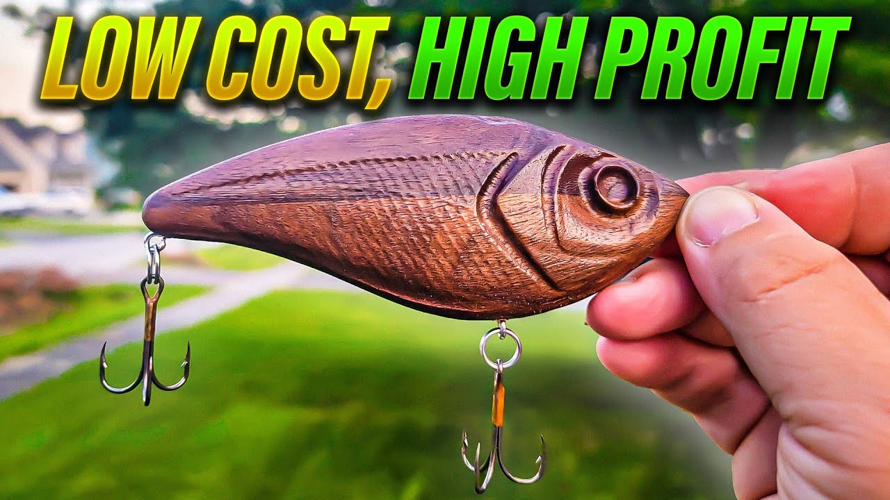 I Made a Fishing Lure in 30 Minutes | Make Something That Sells | Episode 1