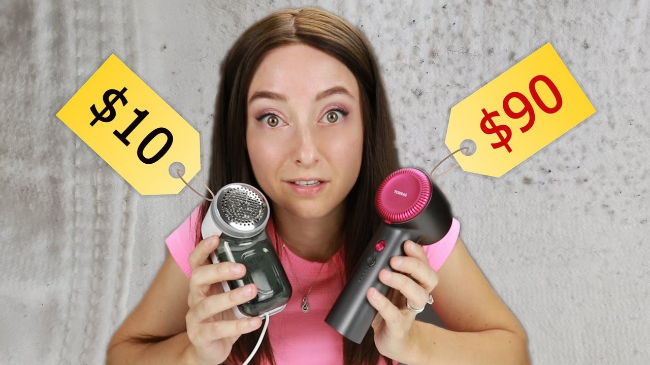Testing $90 vs $10 Lint Removers | Is There a Difference?