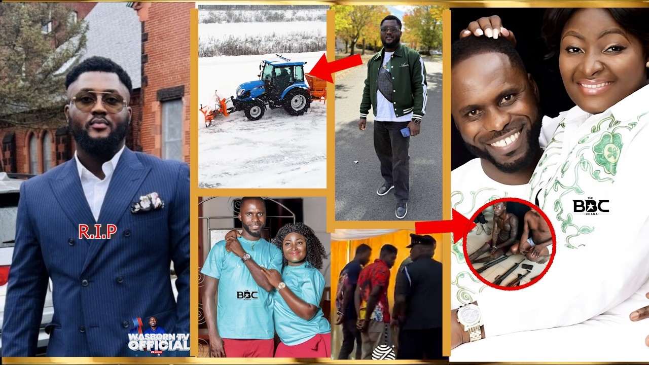 🔥Brɛαk:32yrs PatrickOsei D!Ɛs in USA!Tractor Hit him During SnowFall+Kumawood Actress Arrɛst Robbery