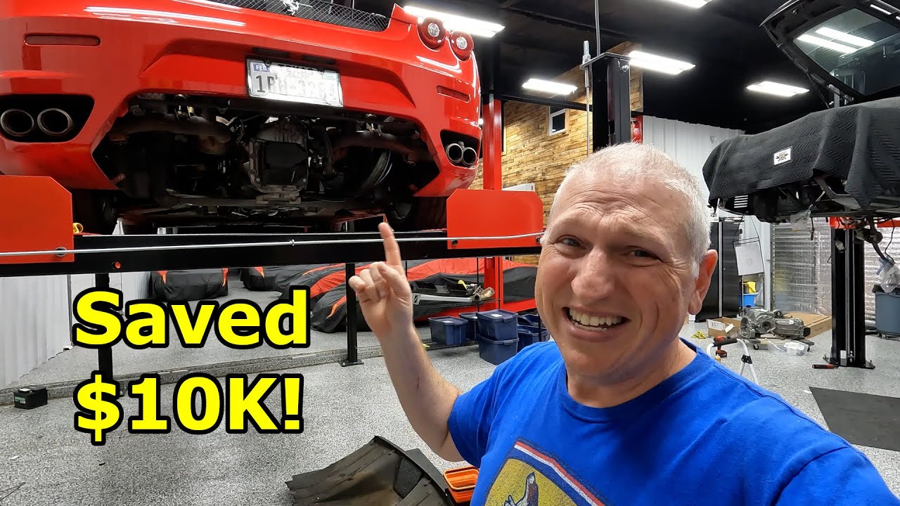 Replacing the Squid on a Ferrari F430