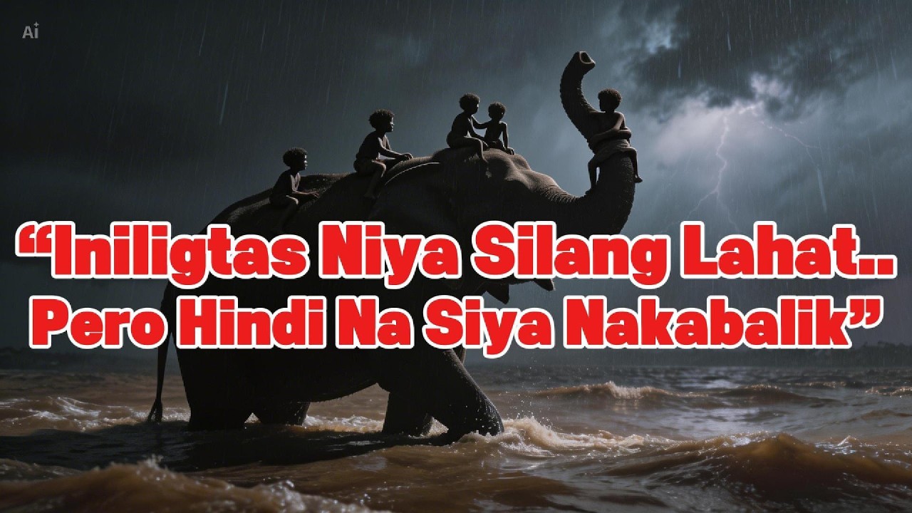 “Ang Elepanteng Hindi Nakalimot sa Nayon”